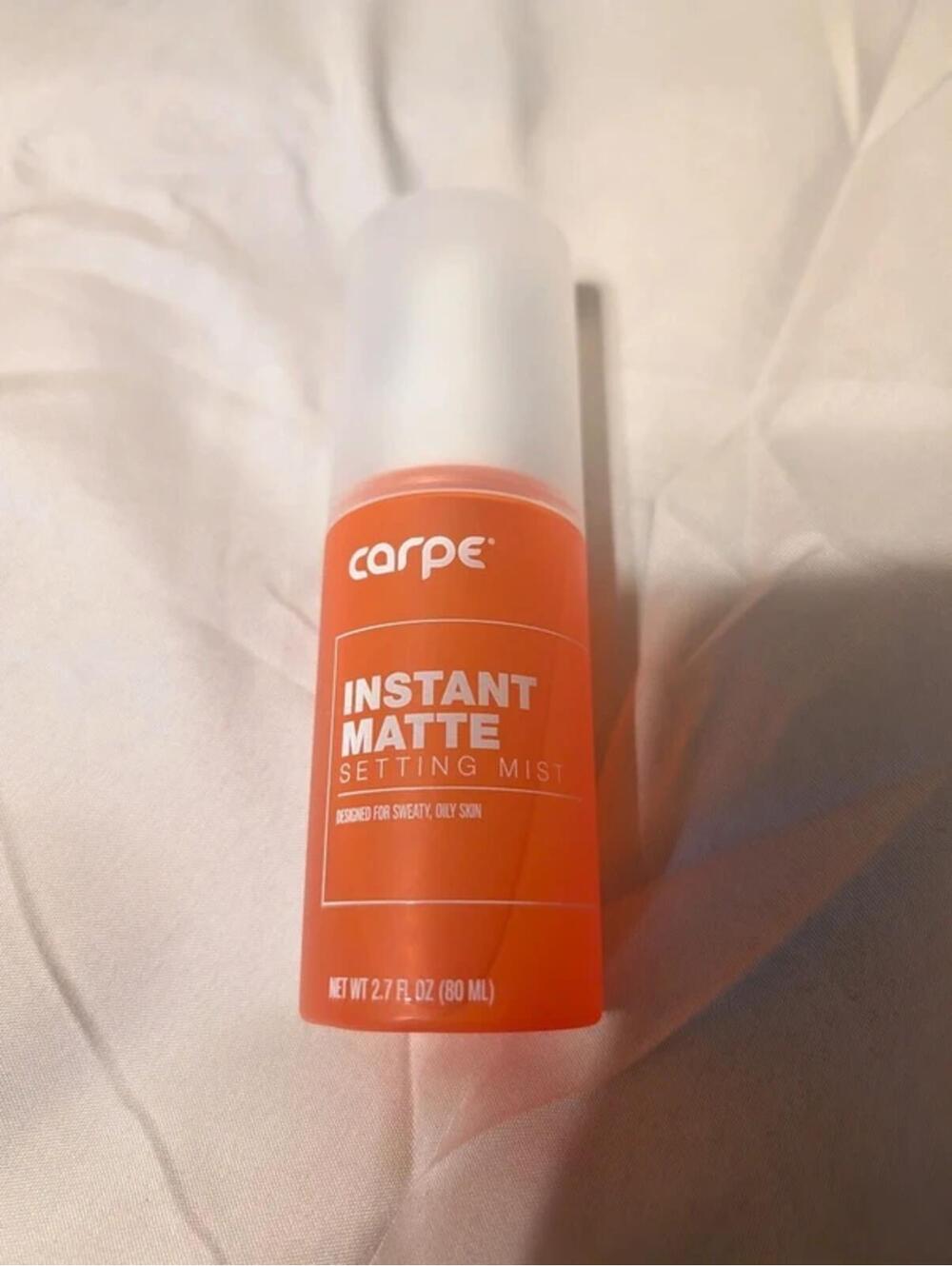 Carpe Instant Matte Setting Mist